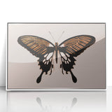 Urban Grunge Art | Grunge Butterfly Wall Art | Modern Grunge Canvas Print