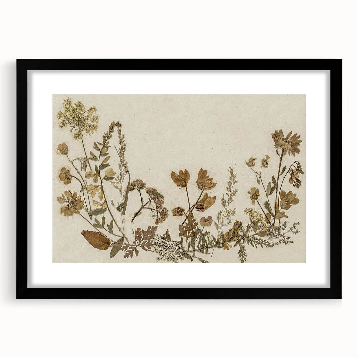 Vintage Grunge Floral Wall Art | Grunge Aesthetic Canvas Print | Distressed Art