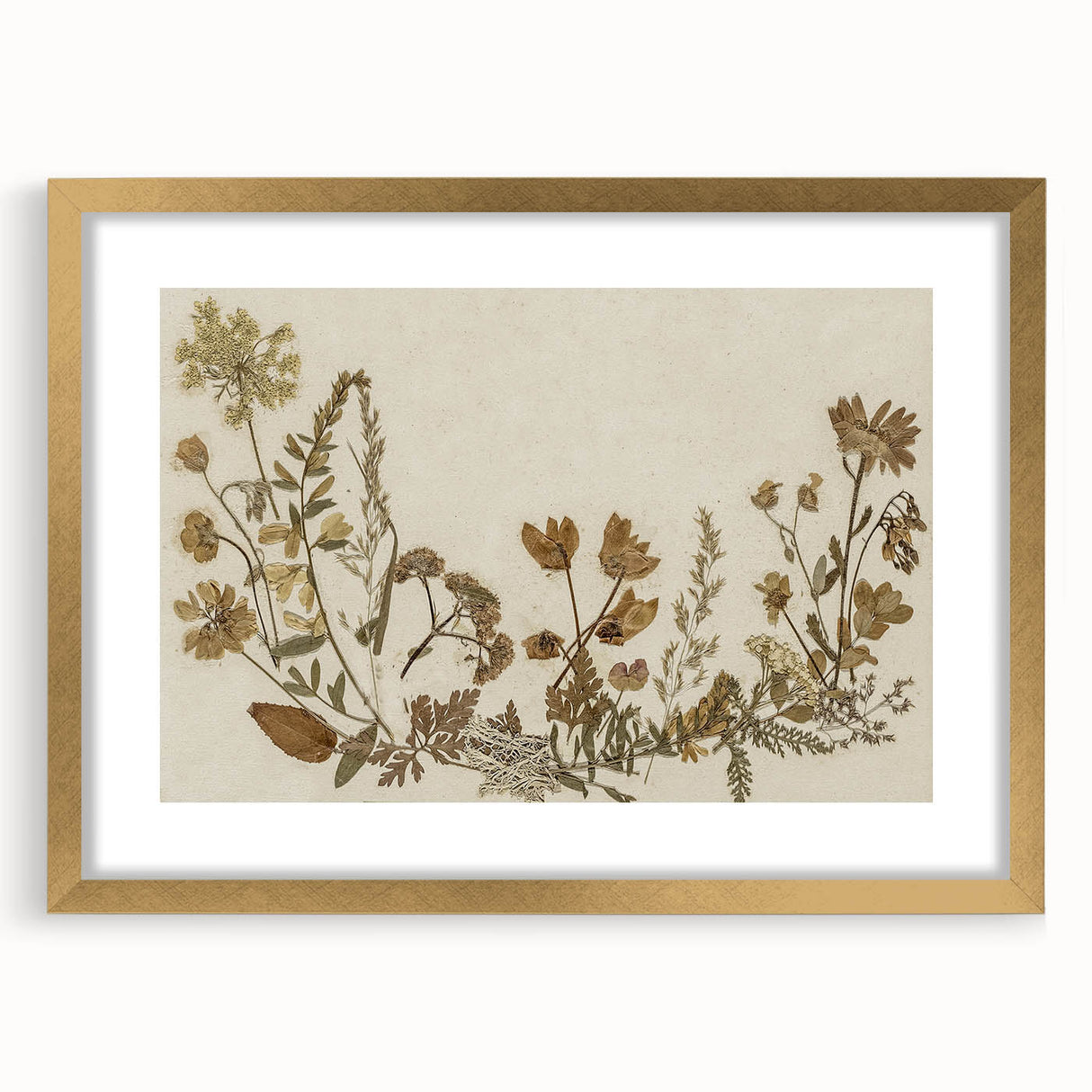 Vintage Grunge Floral Wall Art | Grunge Aesthetic Canvas Print | Distressed Art