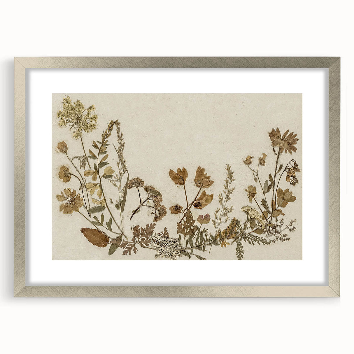 Vintage Grunge Floral Wall Art | Grunge Aesthetic Canvas Print | Distressed Art