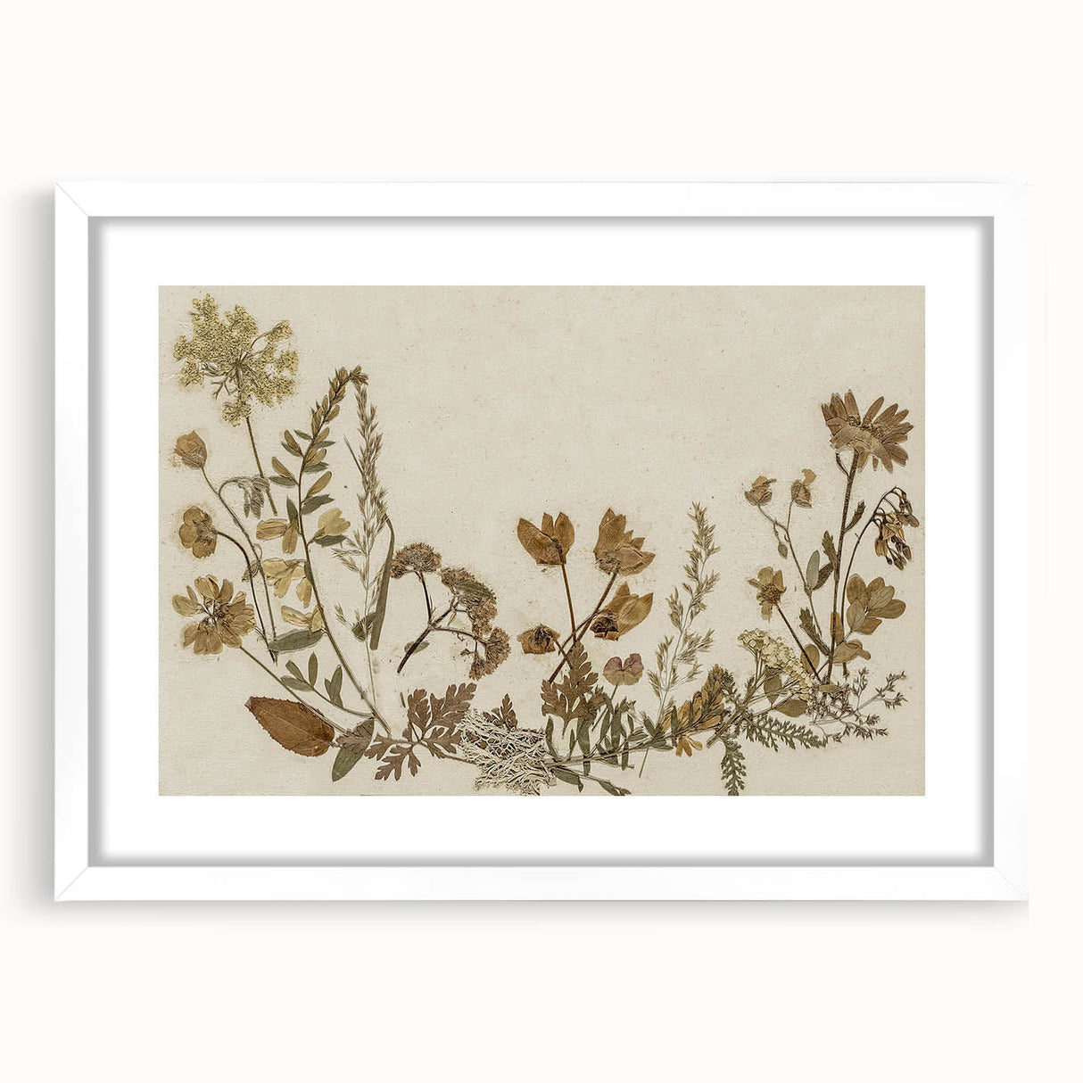 Vintage Grunge Floral Wall Art | Grunge Aesthetic Canvas Print | Distressed Art