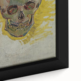 Edgy Urban Grunge Wall Art - Abstract Skull Grunge Aesthetic Decor