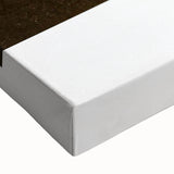 Grunge Wall Art | Abstract Grunge Moon Design | Vintage Grunge Canvas Print