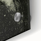 Grunge Wall Art | Abstract Cosmic Grunge Print | Vintage Grunge Art Piece