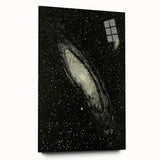 Grunge Wall Art | Abstract Cosmic Grunge Print | Vintage Grunge Art Piece