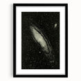 Grunge Wall Art | Abstract Cosmic Grunge Print | Vintage Grunge Art Piece