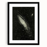 Grunge Wall Art | Abstract Cosmic Grunge Print | Vintage Grunge Art Piece
