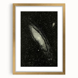 Grunge Wall Art | Abstract Cosmic Grunge Print | Vintage Grunge Art Piece