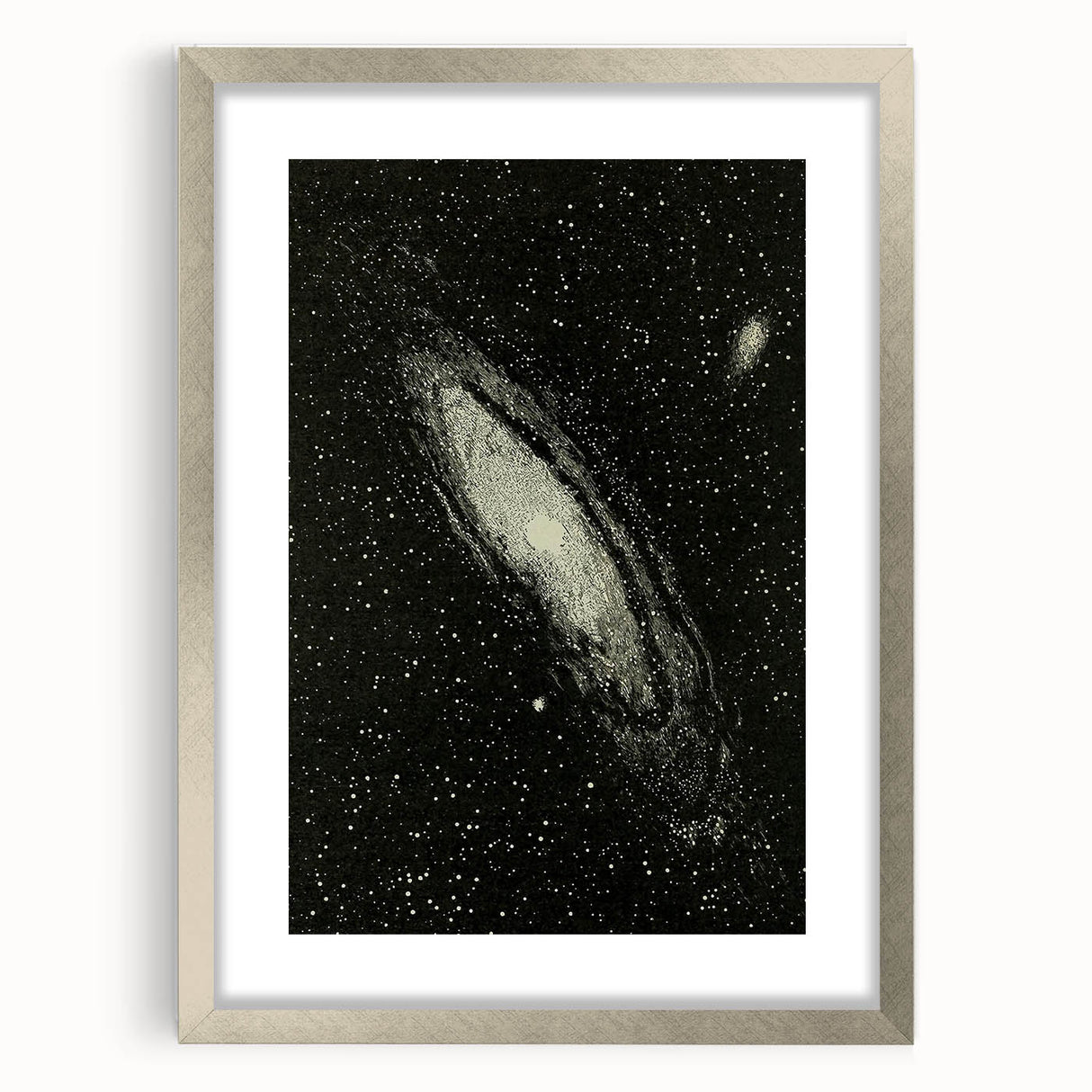 Grunge Wall Art | Abstract Cosmic Grunge Print | Vintage Grunge Art Piece