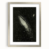 Grunge Wall Art | Abstract Cosmic Grunge Print | Vintage Grunge Art Piece