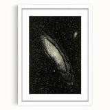 Grunge Wall Art | Abstract Cosmic Grunge Print | Vintage Grunge Art Piece