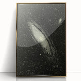 Grunge Wall Art | Abstract Cosmic Grunge Print | Vintage Grunge Art Piece