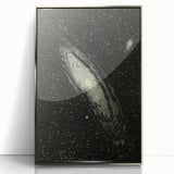 Grunge Wall Art | Abstract Cosmic Grunge Print | Vintage Grunge Art Piece