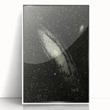 Grunge Wall Art | Abstract Cosmic Grunge Print | Vintage Grunge Art Piece