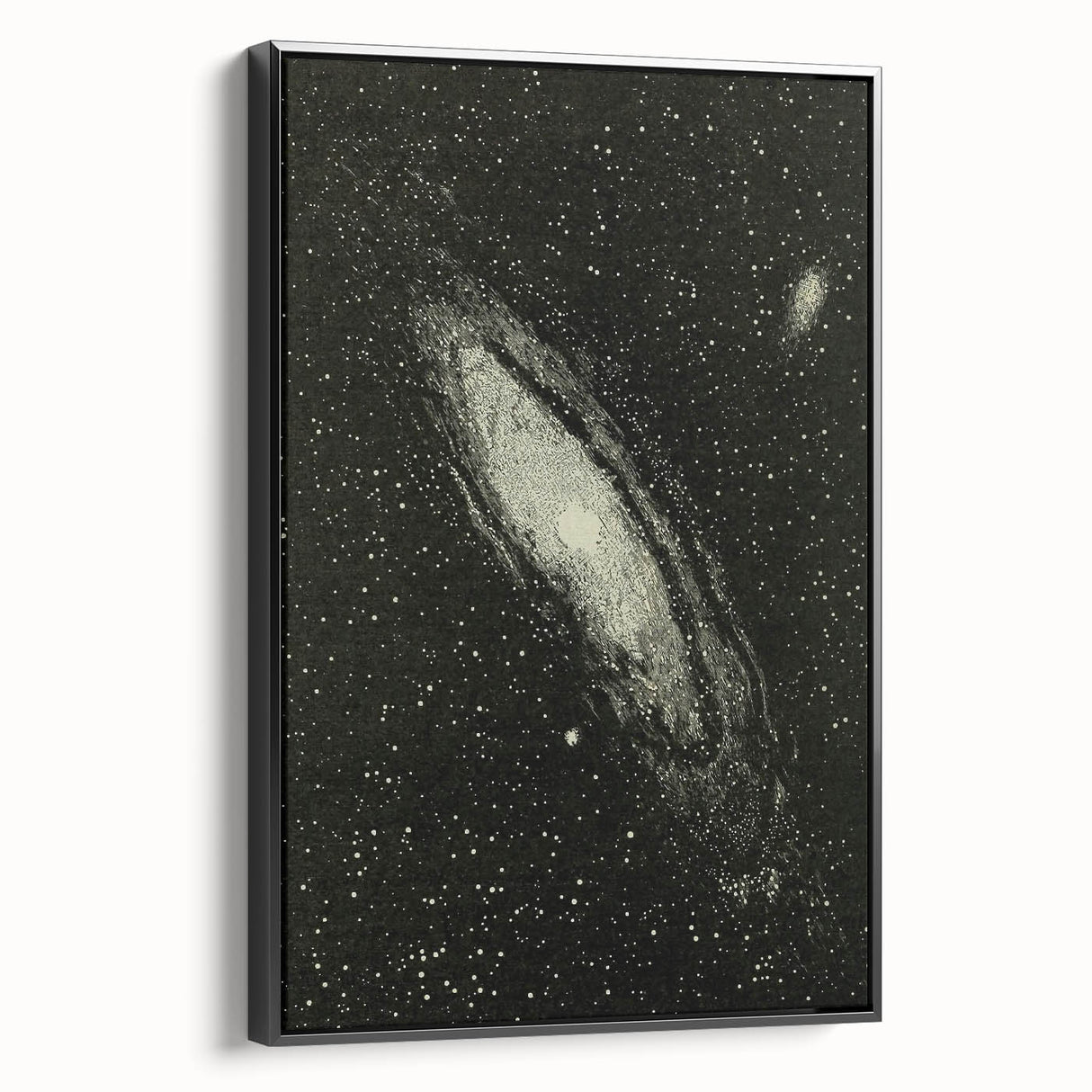 Grunge Wall Art | Abstract Cosmic Grunge Print | Vintage Grunge Art Piece