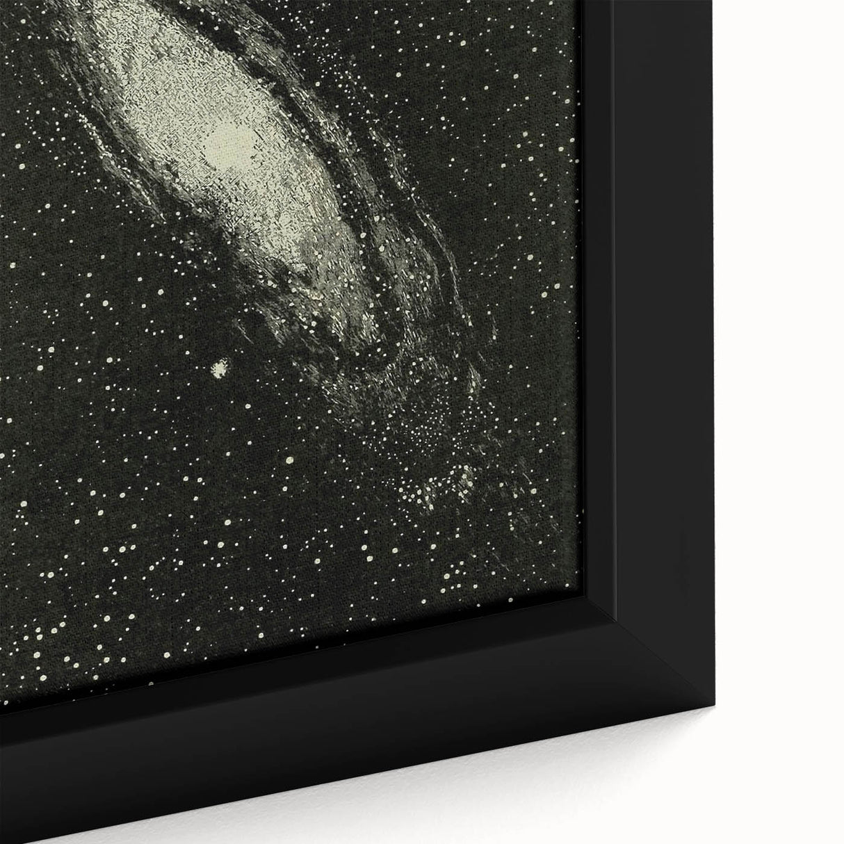 Grunge Wall Art | Abstract Cosmic Grunge Print | Vintage Grunge Art Piece