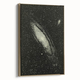 Grunge Wall Art | Abstract Cosmic Grunge Print | Vintage Grunge Art Piece