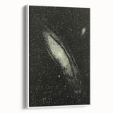 Grunge Wall Art | Abstract Cosmic Grunge Print | Vintage Grunge Art Piece