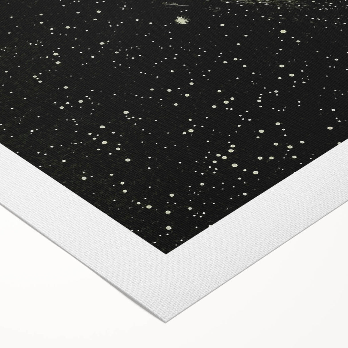 Grunge Wall Art | Abstract Cosmic Grunge Print | Vintage Grunge Art Piece