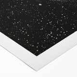 Grunge Wall Art | Abstract Cosmic Grunge Print | Vintage Grunge Art Piece