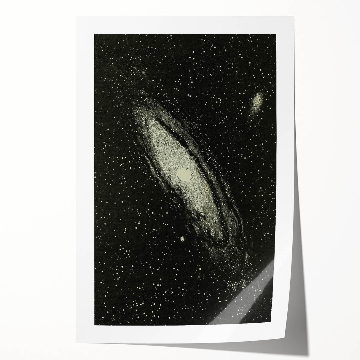 Grunge Wall Art | Abstract Cosmic Grunge Print | Vintage Grunge Art Piece
