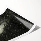 Grunge Wall Art | Abstract Cosmic Grunge Print | Vintage Grunge Art Piece