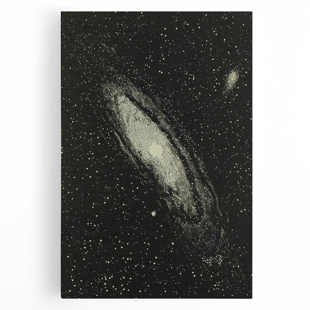 Grunge Wall Art | Abstract Cosmic Grunge Print | Vintage Grunge Art Piece