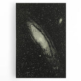 Grunge Wall Art | Abstract Cosmic Grunge Print | Vintage Grunge Art Piece