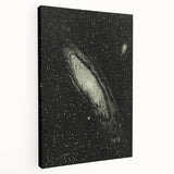 Grunge Wall Art | Abstract Cosmic Grunge Print | Vintage Grunge Art Piece