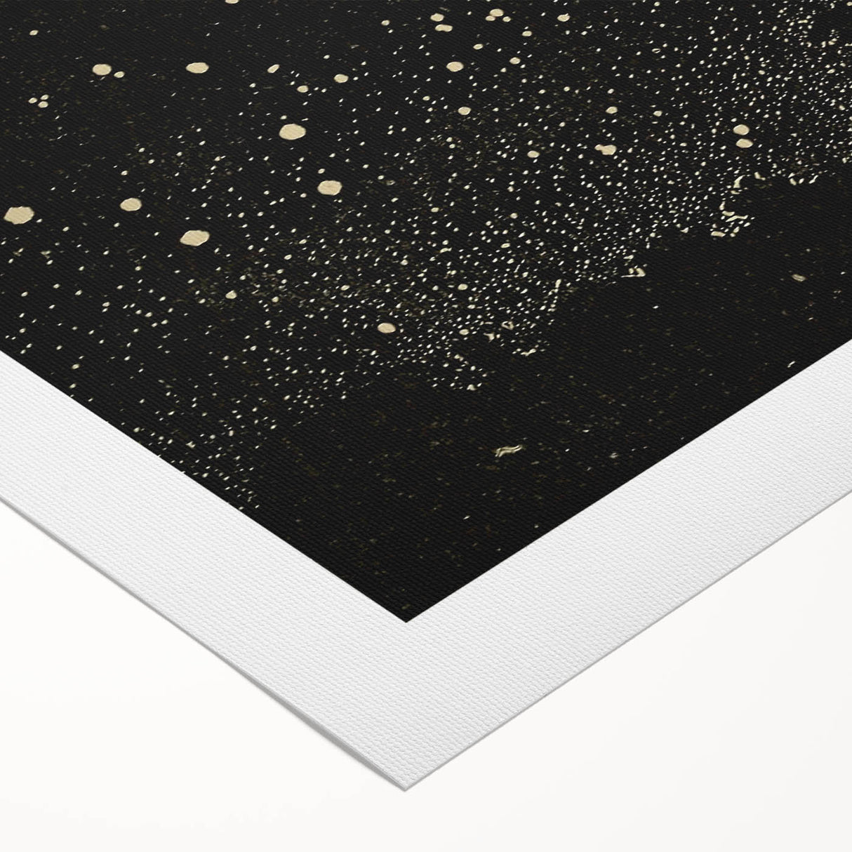 Grunge Wall Art | Vintage Cosmic Starburst Print | Abstract Grunge Art