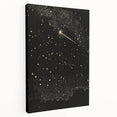 Grunge Wall Art | Vintage Cosmic Starburst Print | Abstract Grunge Art