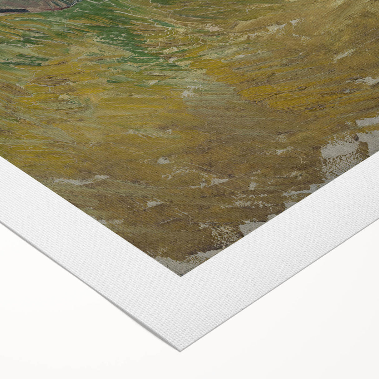 Grunge Wall Art | Vintage Skull Painting | Abstract Grunge Canvas Print