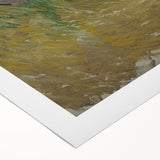 Grunge Wall Art | Vintage Skull Painting | Abstract Grunge Canvas Print