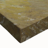 Grunge Wall Art | Vintage Skull Painting | Abstract Grunge Canvas Print