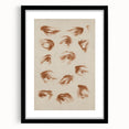 Grunge Wall Art | Vintage Eye Study Sketch | Abstract Grunge Canvas Print