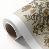 Grunge Wall Art | Vintage Botanical Pressed Flowers | Abstract Grunge Print