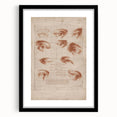 Grunge Wall Art | Vintage Eye Anatomy Study | Abstract Grunge Print