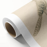 Grunge Wall Art | Vintage Bird Sketch | Abstract Grunge Nature Print