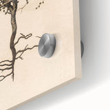 Grunge Wall Art | Vintage Tree Sketch | Abstract Grunge Botanical Print