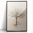 Grunge Wall Art | Vintage Tree Sketch | Abstract Grunge Botanical Print
