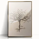 Grunge Wall Art | Vintage Tree Sketch | Abstract Grunge Botanical Print