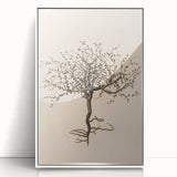 Grunge Wall Art | Vintage Tree Sketch | Abstract Grunge Botanical Print