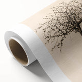 Grunge Wall Art | Vintage Tree Sketch | Abstract Grunge Botanical Print