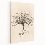 Grunge Wall Art | Vintage Tree Sketch | Abstract Grunge Botanical Print