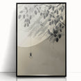 Grunge Wall Art - Spider Web and Berries Vintage Grunge Canvas Print