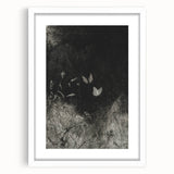 Grunge Aesthetic Art: Dark Butterfly Grunge Wall Art on Canvas