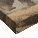 Grunge Wall Art - Vintage Bat Tree Illustration Grunge Canvas Print