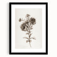 Grunge Wall Art - Distressed Sunflower Canvas Print for Modern Decor