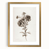 Grunge Wall Art - Distressed Sunflower Canvas Print for Modern Decor