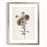 Grunge Wall Art - Distressed Sunflower Canvas Print for Modern Decor